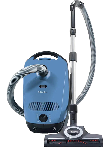 Miele Classic C1 Turbo Team - Canister Vacuum