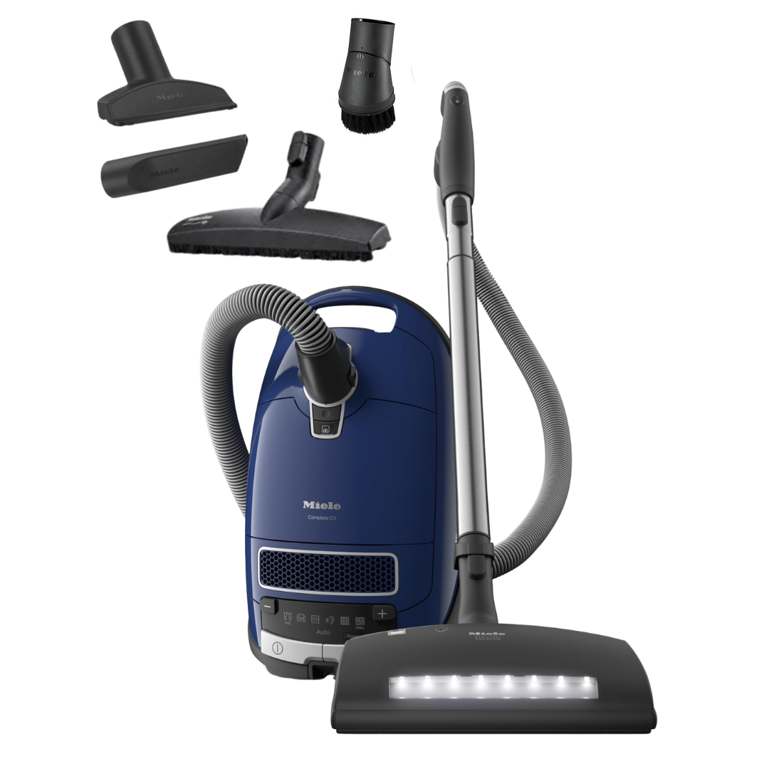 Miele Complete C3 Marin - Canister Vacuum
