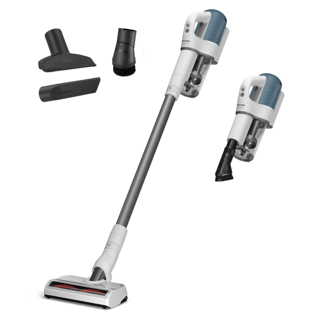 Miele DuoFlex HX1, Nordic Blue - Stick, Cordless Vacuum