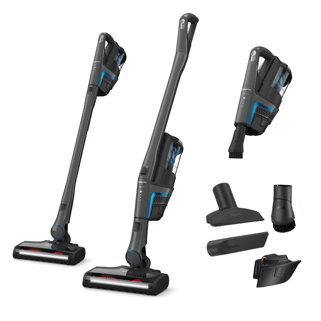 Miele TriFlex HX1 Facelift, Graphite Grey - Stick, Cordless Vacuum