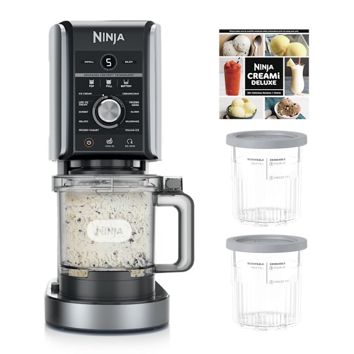 Ninja® CREAMi® XL Deluxe 11-in-1 Ice Cream and Frozen Treat Maker