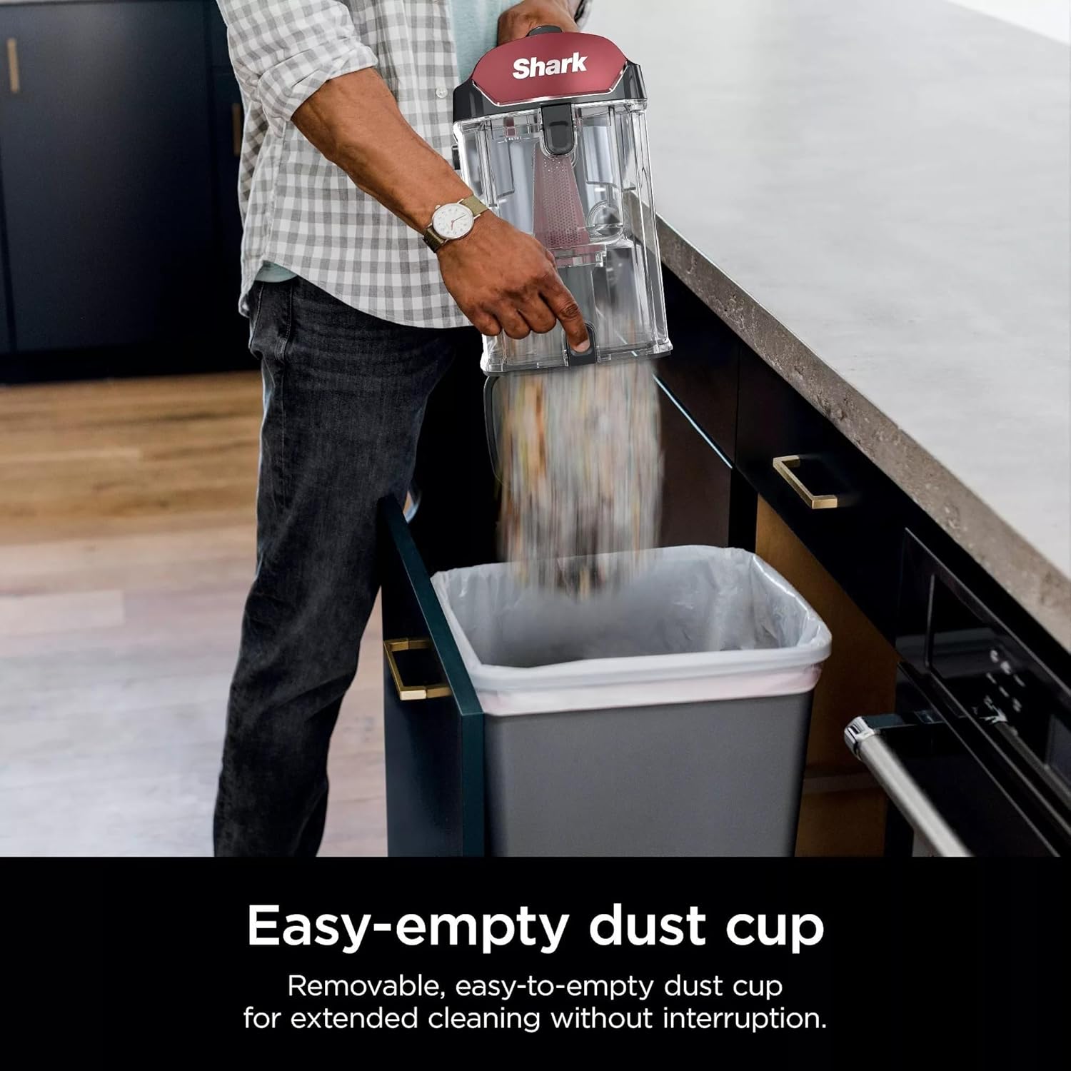 Shark Navigator Swivel Pro Upright Vacuum NV181 12" Cleaning Path Red