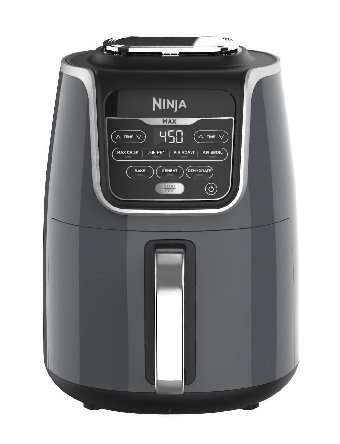 Ninja 5.5-Quart Air Fryer Max XL, AF161 in Black and Silver