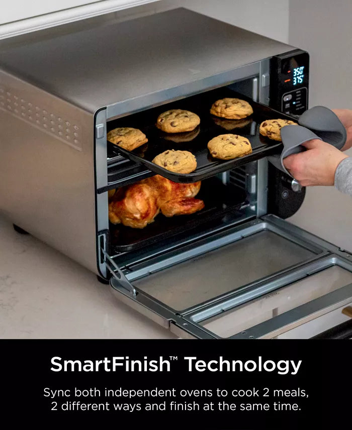 Ninja 12-in-1 Double Oven with FlexDoor