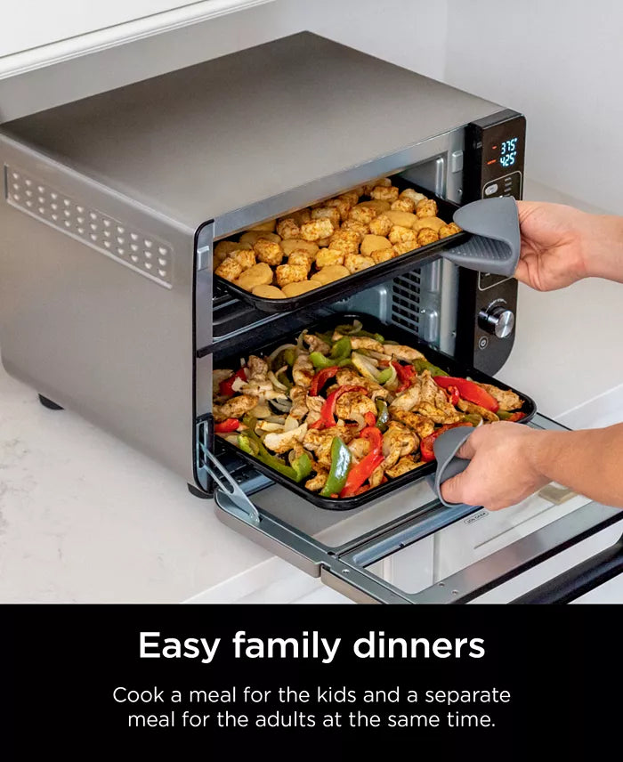 Ninja 12-in-1 Double Oven with FlexDoor