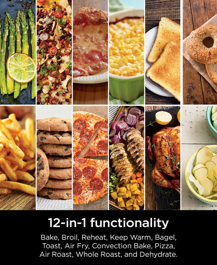 Ninja 12-in-1 Double Oven with FlexDoor