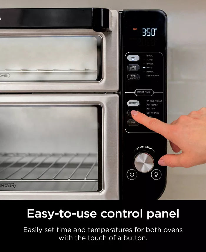 Ninja 12-in-1 Double Oven with FlexDoor
