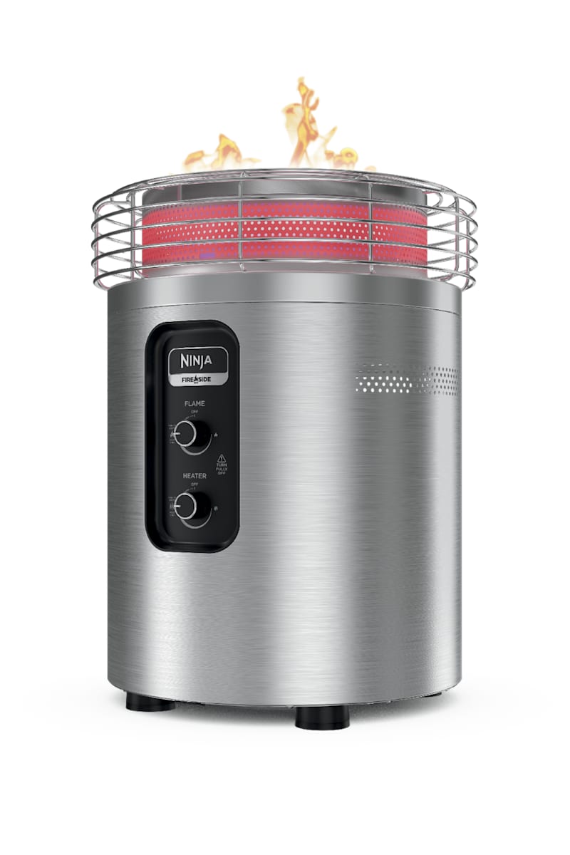 Ninja Fireside360™ Outdoor Heater & Fire Pit Stainless Steel OF101SL