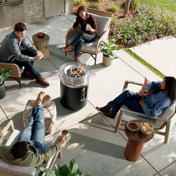 Ninja Fireside360 Outdoor Heater & Fire Pit | Smokeless & Cordless