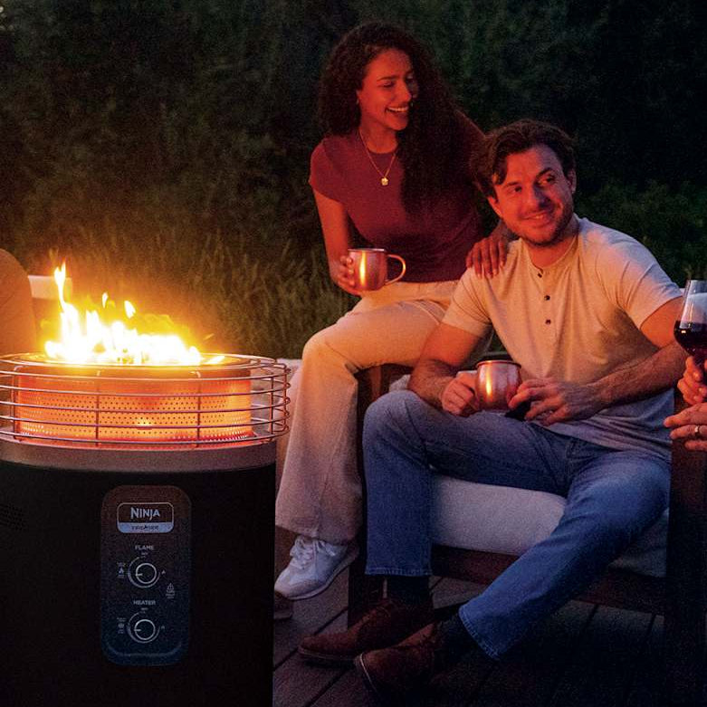 Ninja Fireside360™ Outdoor Heater & Fire Pit Stainless Steel OF101SL