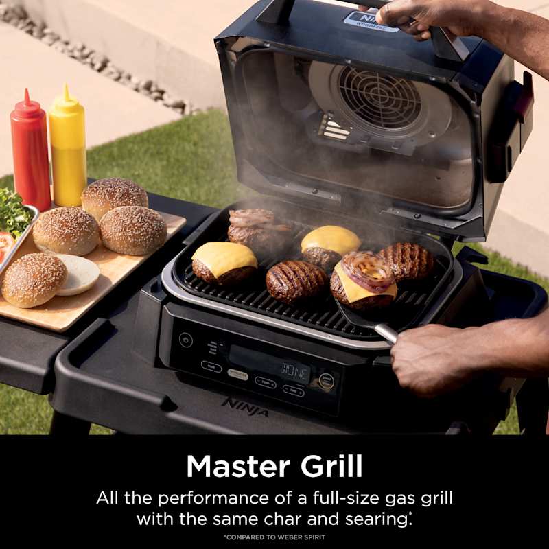 Ninja Woodfire® Outdoor Grill & Smoker