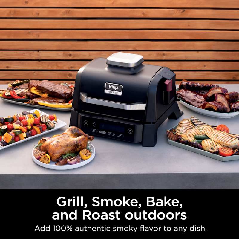Ninja Woodfire® Outdoor Grill & Smoker