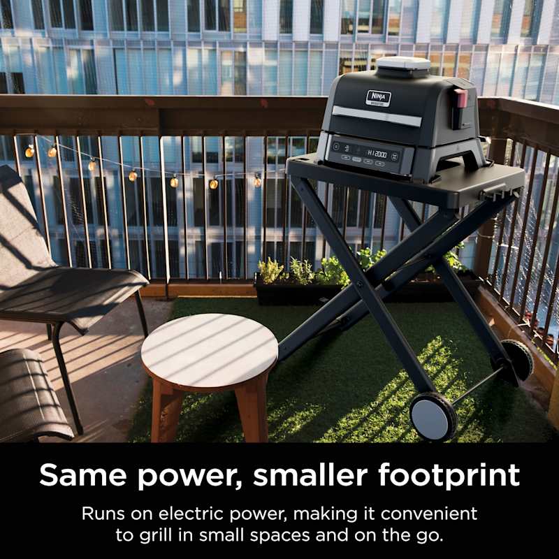 Ninja Woodfire® Outdoor Grill & Smoker