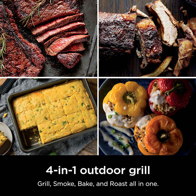 Ninja Woodfire® Outdoor Grill & Smoker