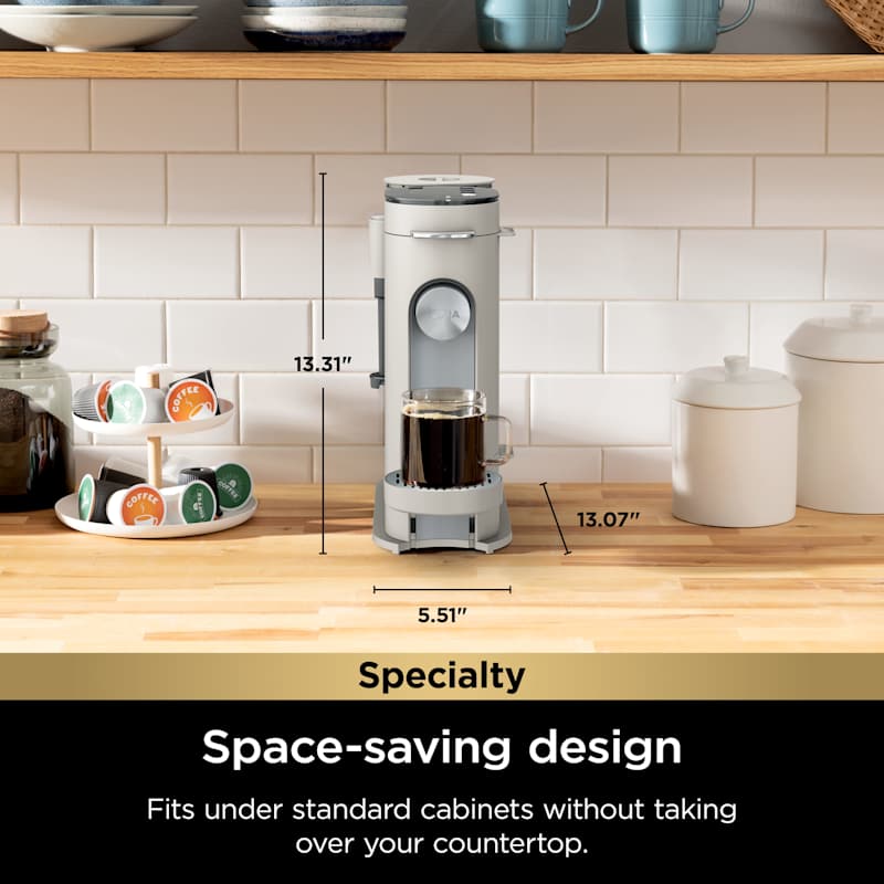 Ninja® Single-Serve Pods & Grounds Specialty Coffee Maker Stone