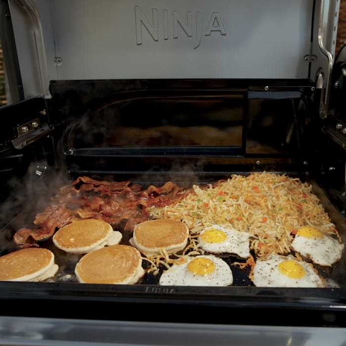 Ninja™ FlexFlame™ Outdoor Cooking System, Stainless Steel