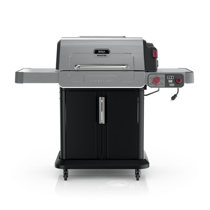 Ninja FlexFlame Outdoor Cooking System Stainless Steel Grill