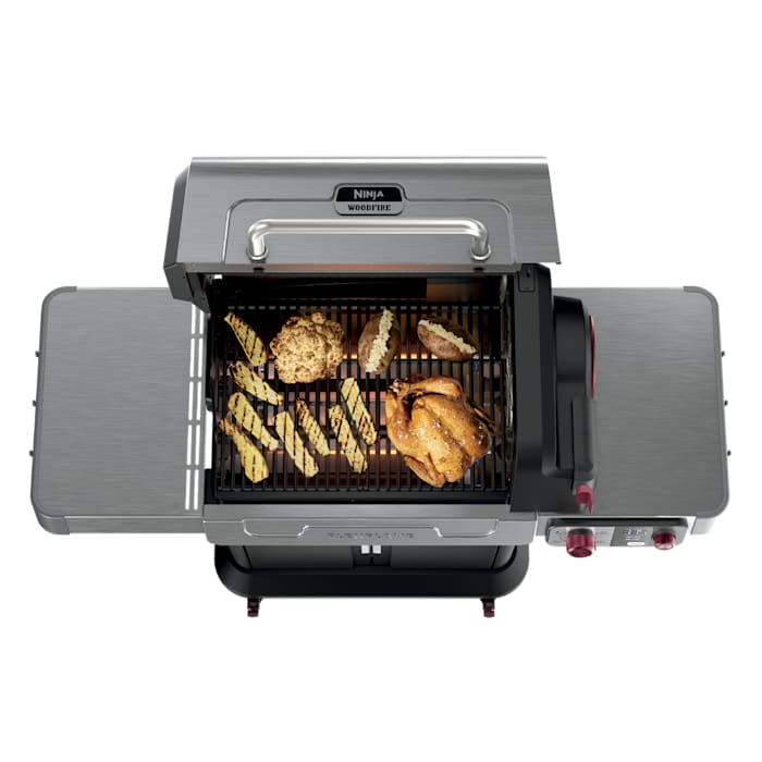 Ninja™ FlexFlame™ Outdoor Cooking System, Stainless Steel