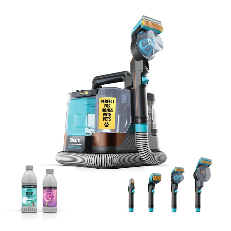 Shark® StainStriker™ HairPro Portable Spot & Stain Deep Cleaner