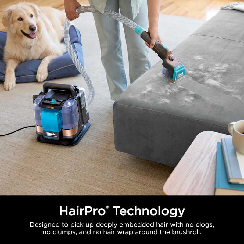 Shark® StainStriker™ HairPro Portable Spot & Stain Deep Cleaner