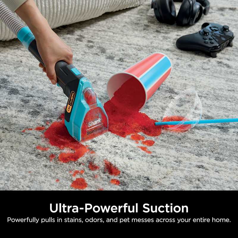Shark® StainStriker™ HairPro Portable Spot & Stain Deep Cleaner