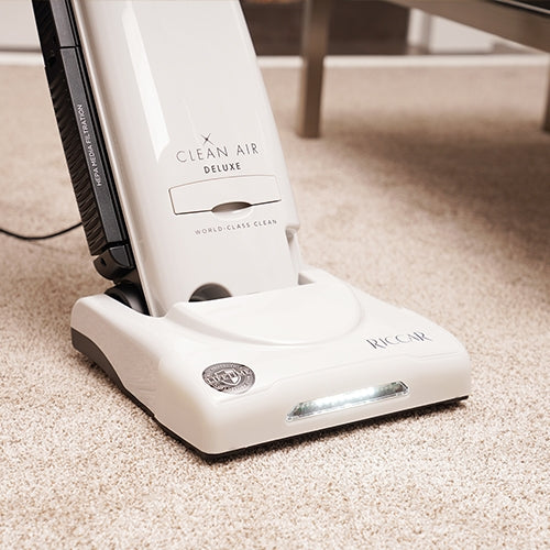 Riccar R27D Clean Air Deluxe Upright Vacuum Cleaner