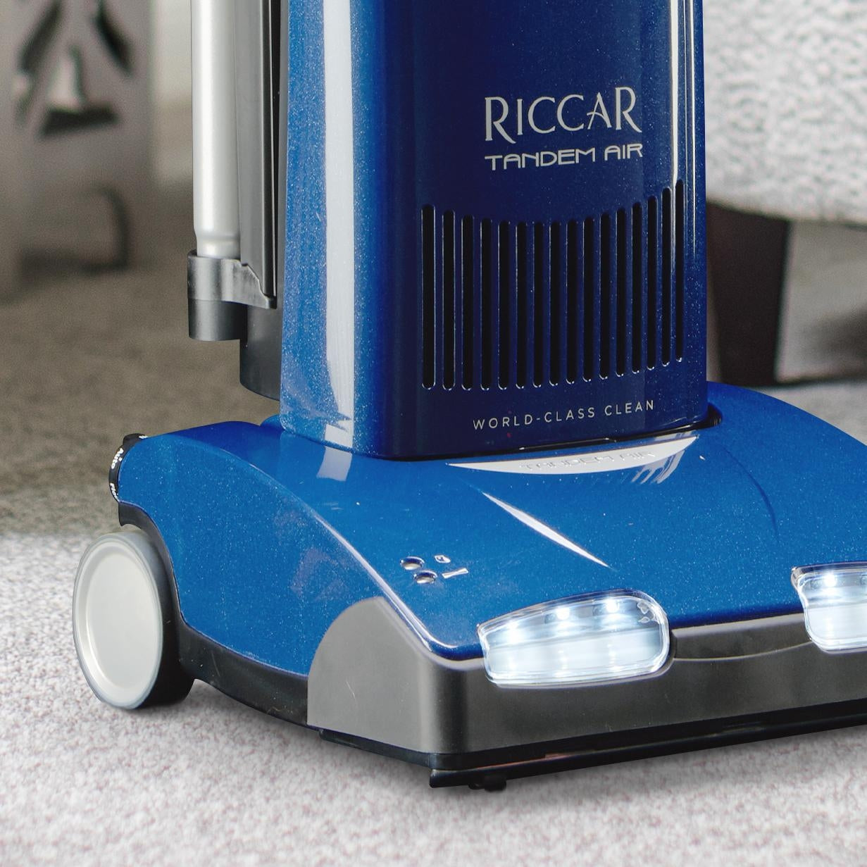 Riccar R30D Tandem Air Deluxe Upright Vacuum