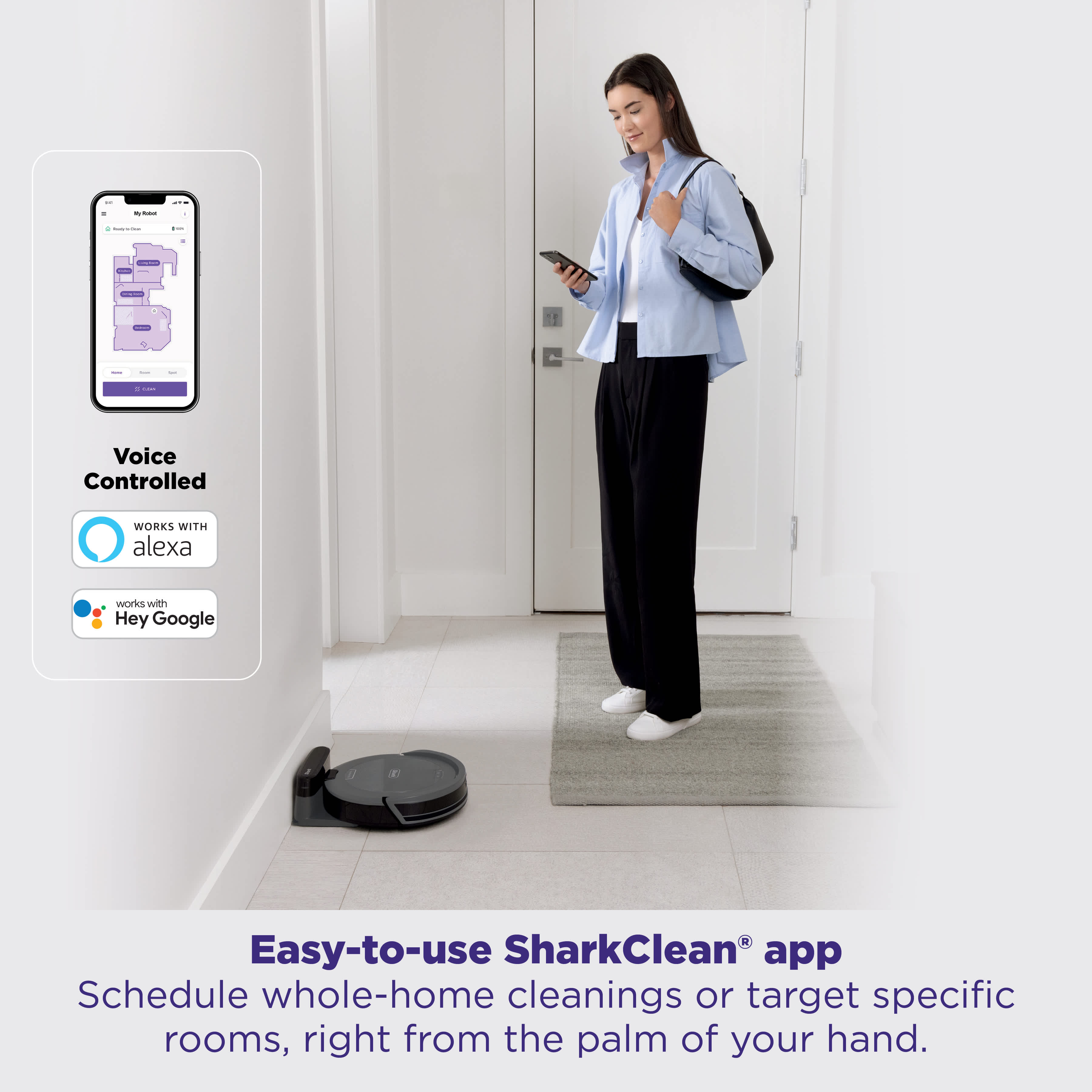 Shark Navigator Robot Vacuum