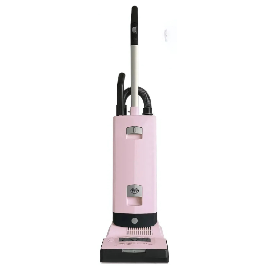 SEBO Automatic X7 Premium, Pastel Pink - Upright Vacuum