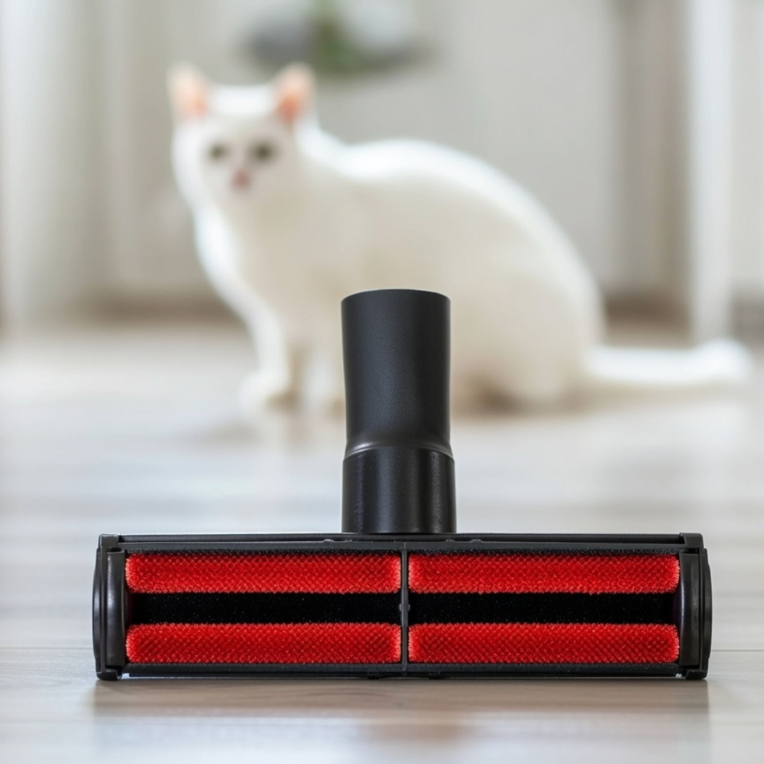 SEBO Upholstery Nozzle with Pet Hair Collection Strips (Requires 1766St Adapter)