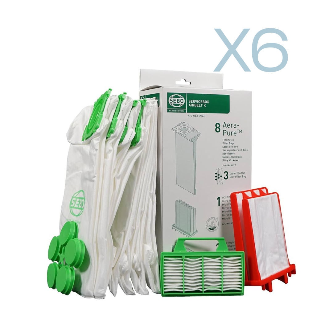 SEBO Service Box K (6-Piece Carton)
