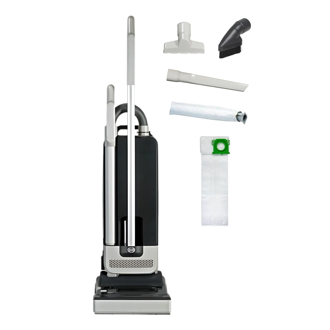 SEBO 300 Mechanical, Dark Grey - Upright Vacuum