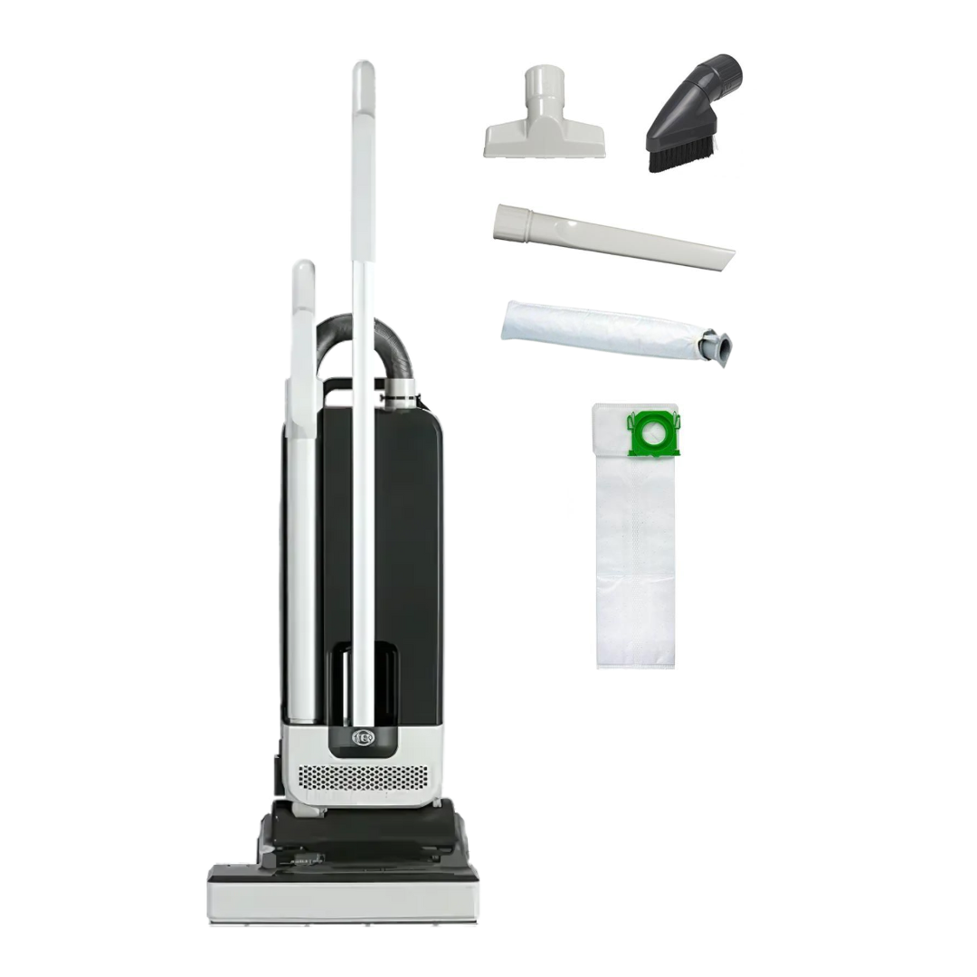 SEBO 350 Mechanical, Dark Grey - Upright Vacuum