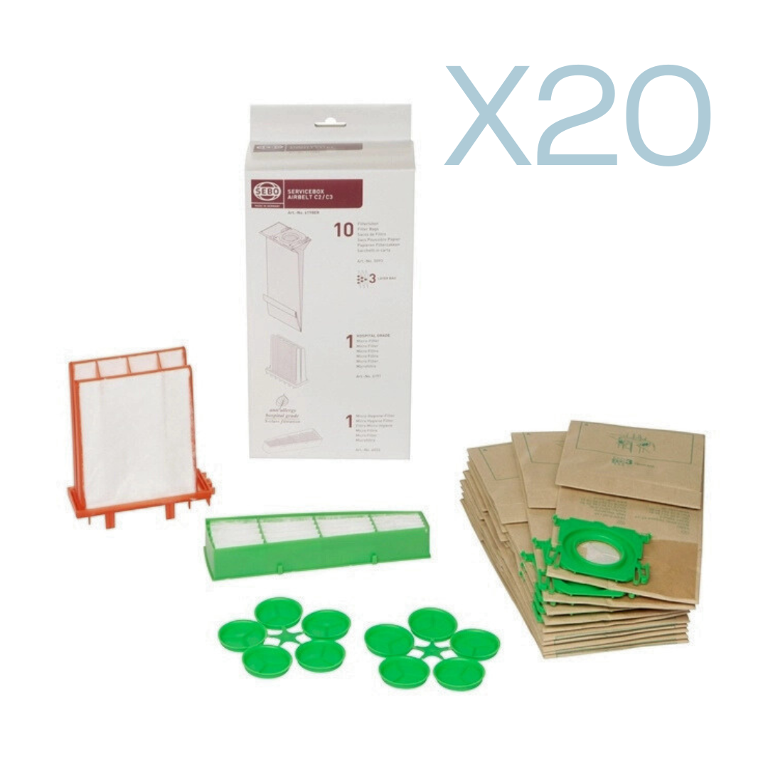 SEBO Service Box C (20-Piece Carton)