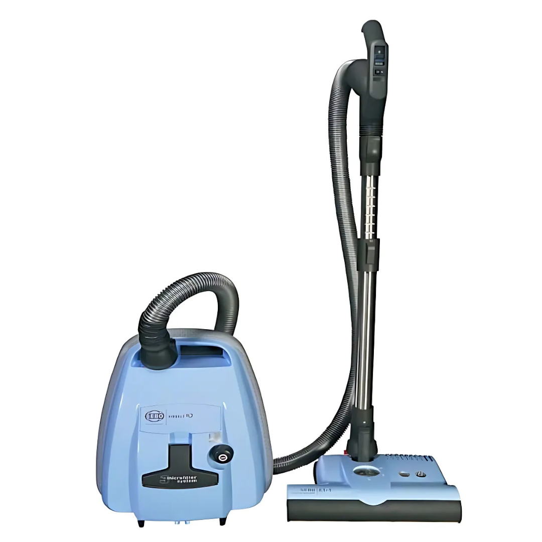 SEBO AirBelt K3 Premium, Pastel Blue - Canister Vacuum