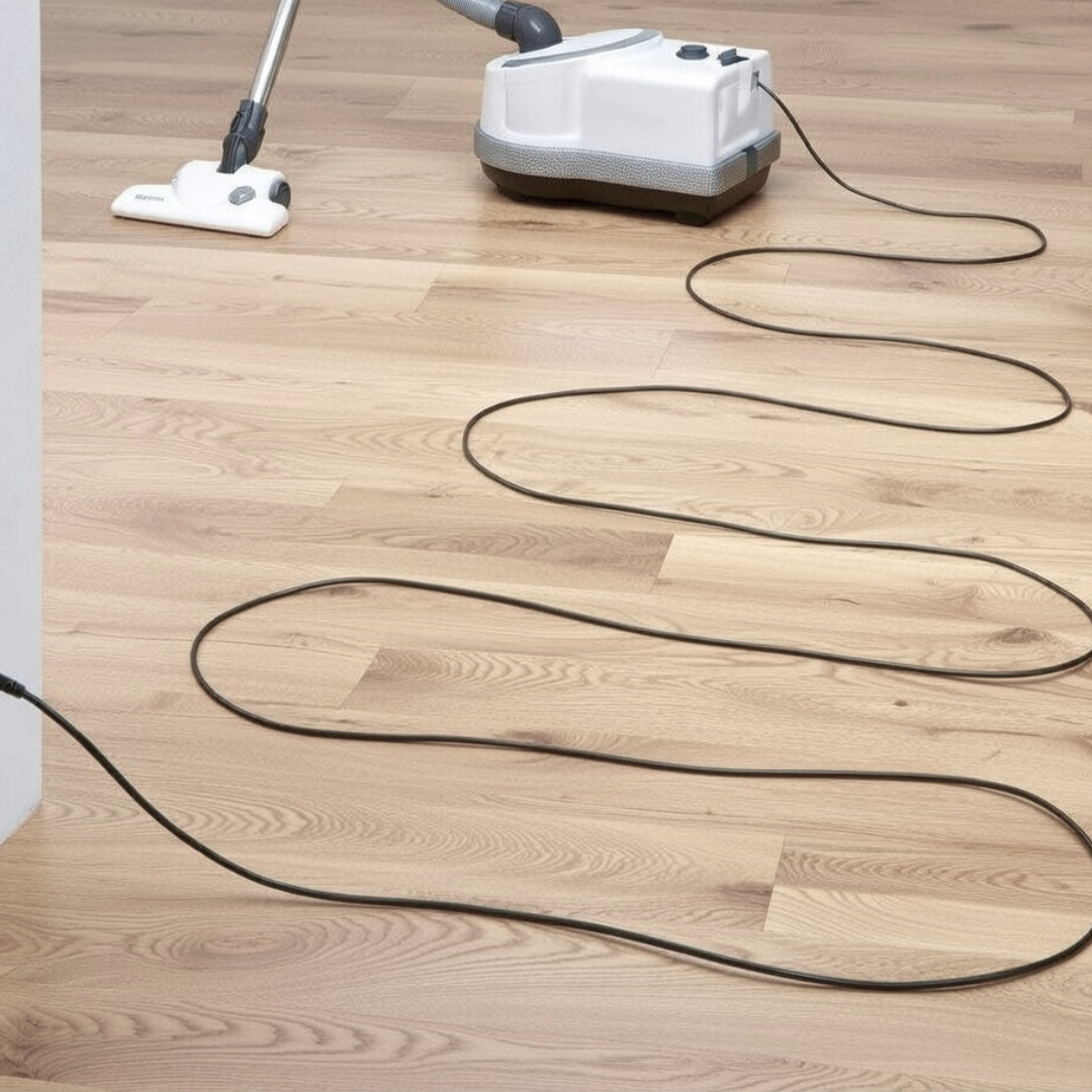 SEBO AirBelt D4 Premium with ET1 Powerbrush, White - Canister Vacuum