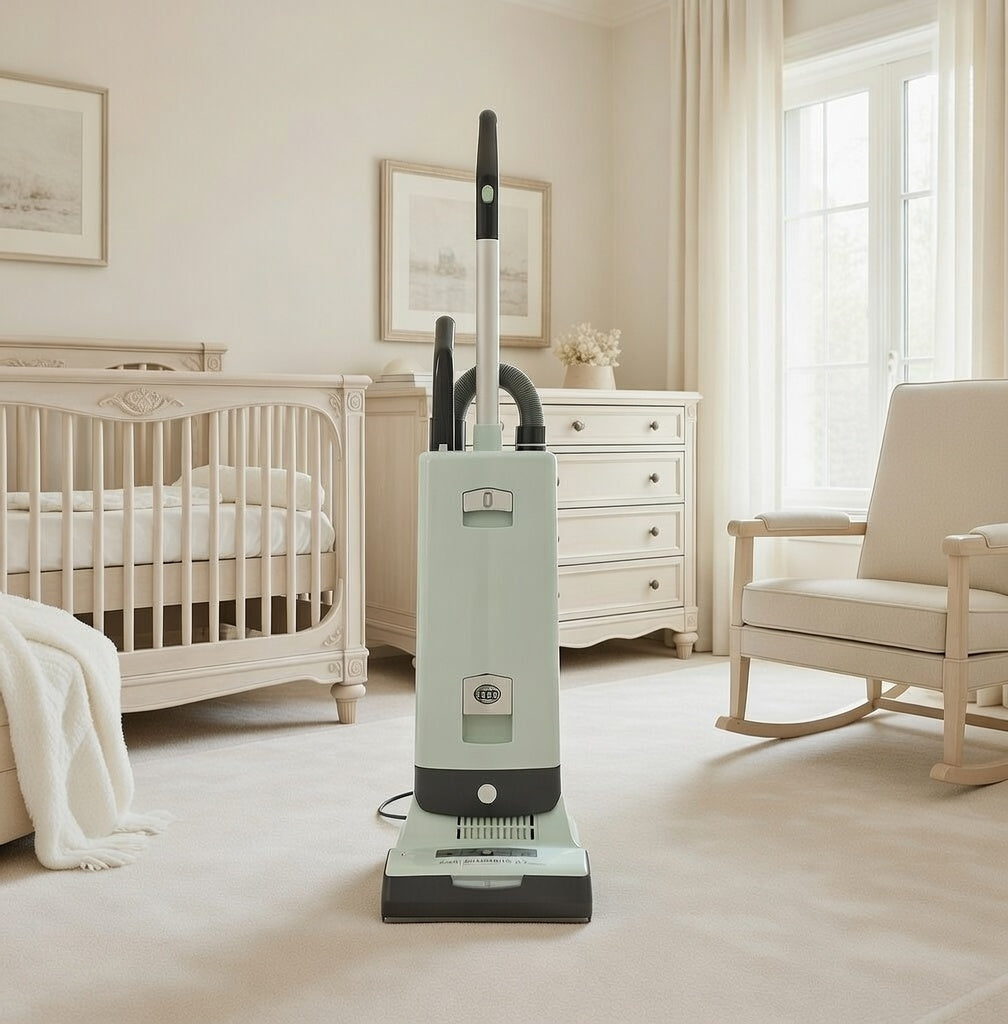 SEBO Automatic X7 Premium, Pastel Mint - Upright Vacuum
