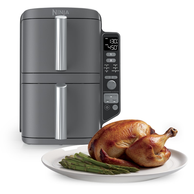 Ninja® DoubleStack™ XL 2 Basket 10 QT Air Fryer