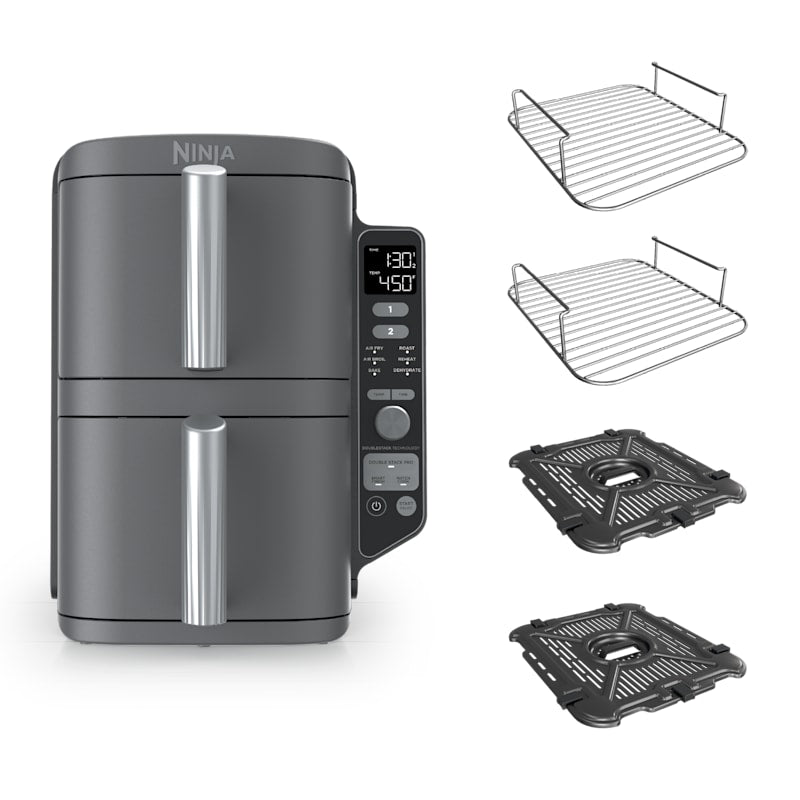 Ninja® DoubleStack™ XL 2 Basket 10 QT Air Fryer