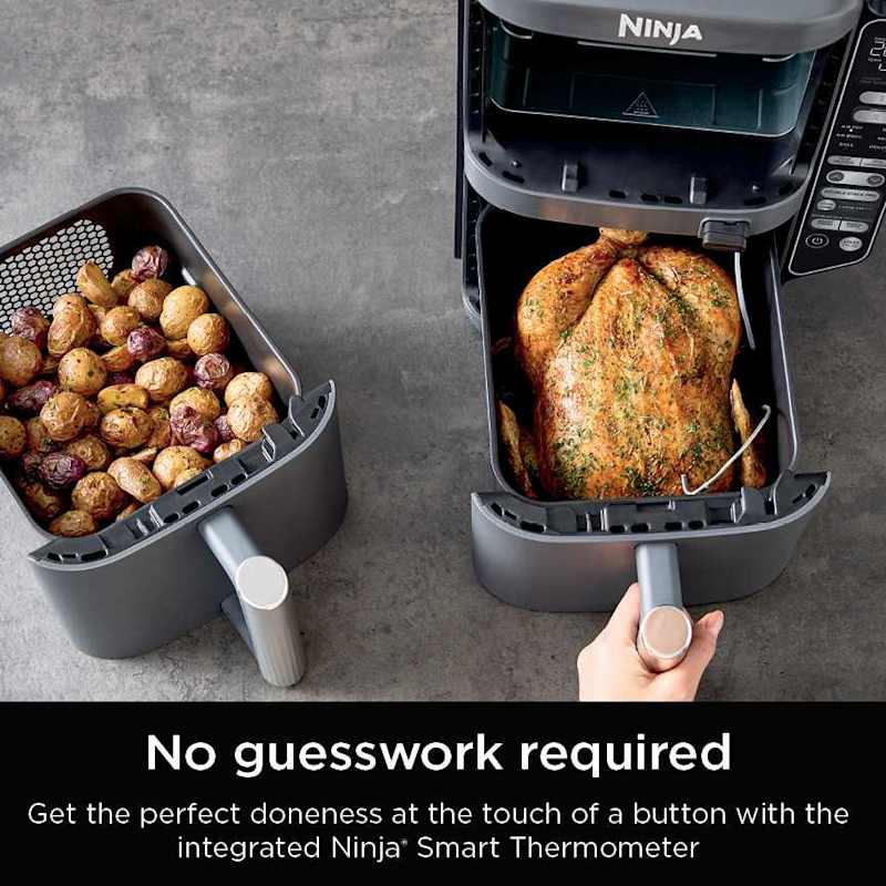 Ninja DoubleStack XL 2-Basket Air Fryer 10QT with Smart