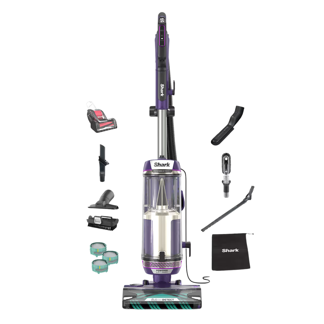 Shark® POWERDETECT™ Upright Vacuum with TruePet Upgrade Bundle