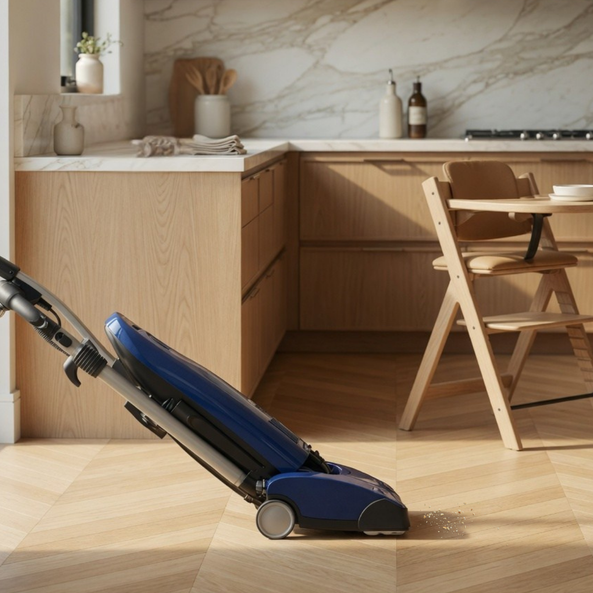 Riccar R40P Tandem Air Premium Pet Upright Vacuum