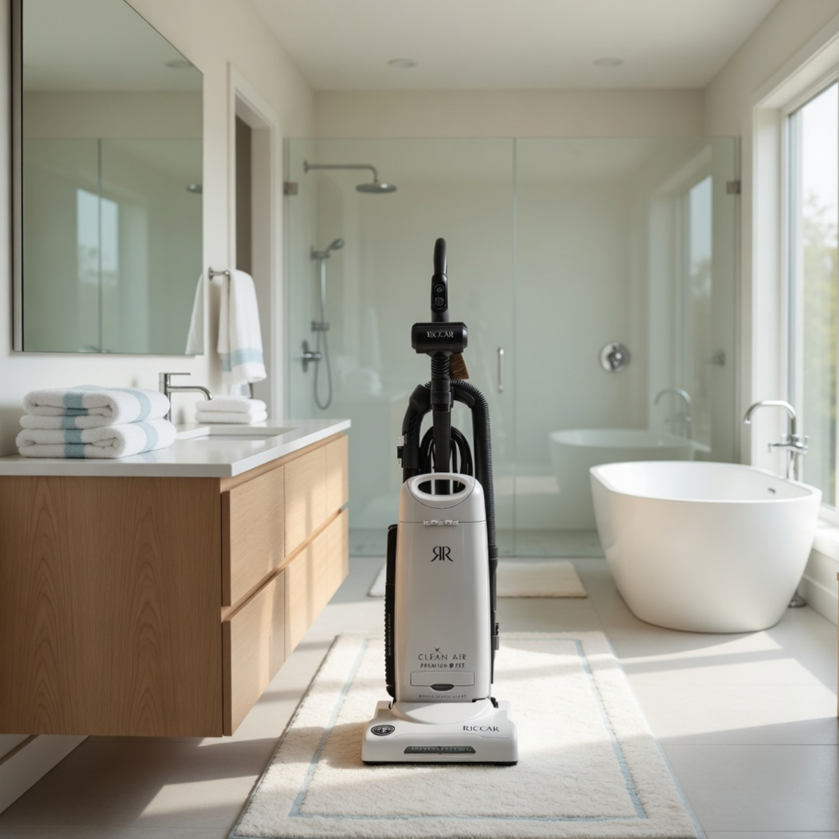 Riccar R27D Clean Air Deluxe Upright Vacuum Cleaner