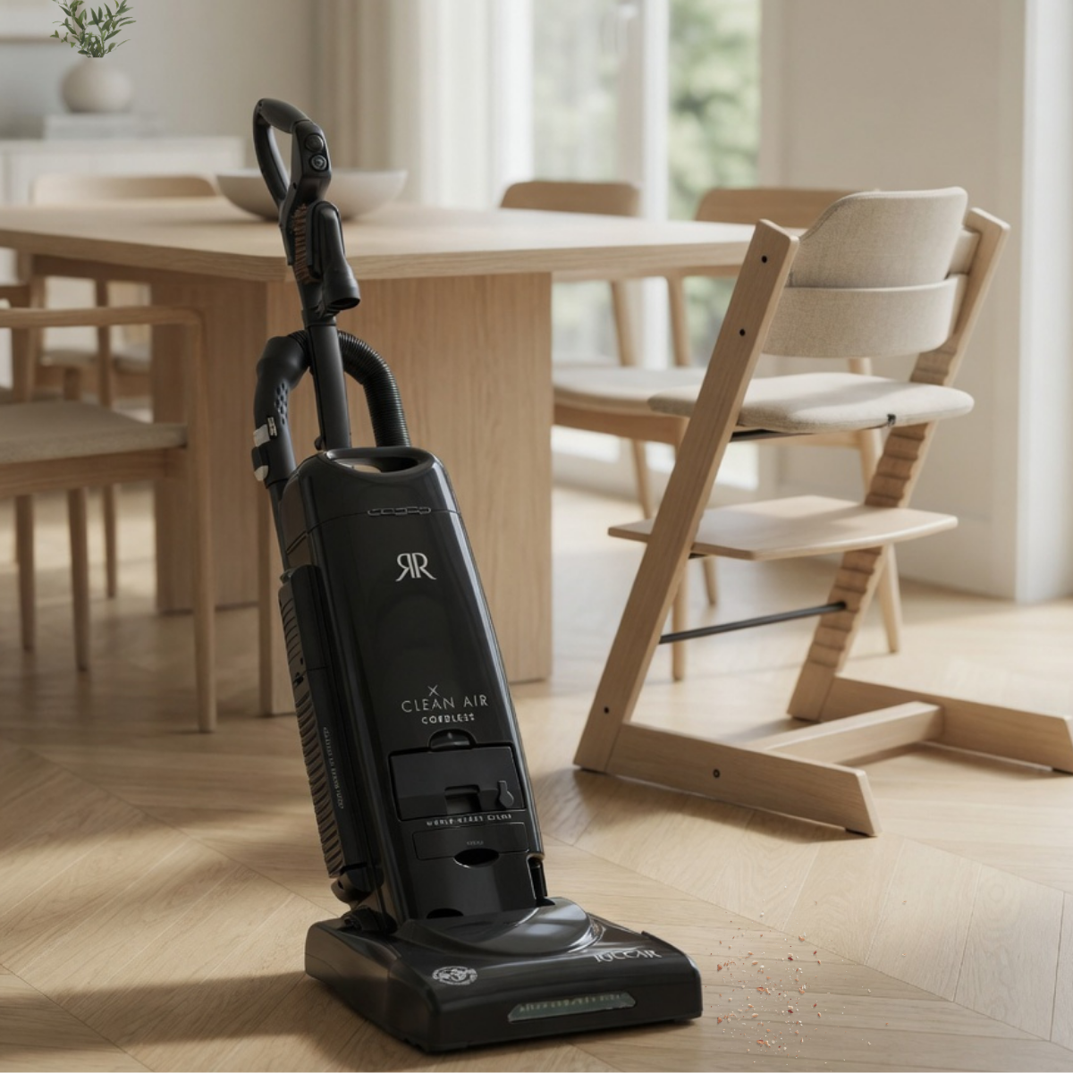Riccar R27CV Clean Air Cordless Upright Vacuum