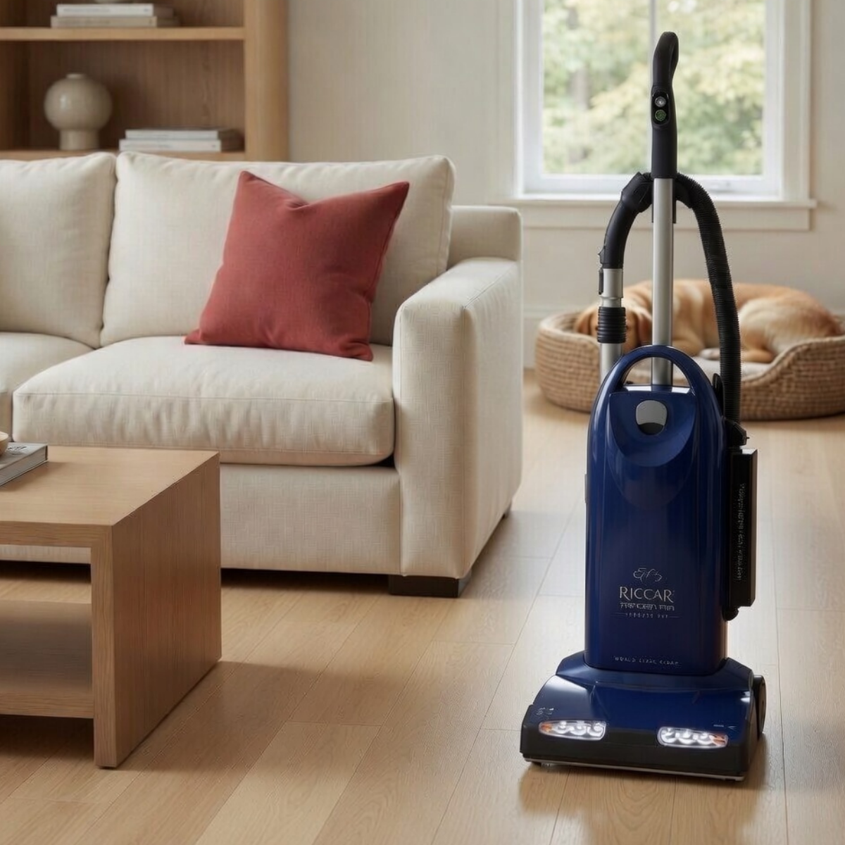 Riccar R40P Tandem Air Premium Pet Upright Vacuum