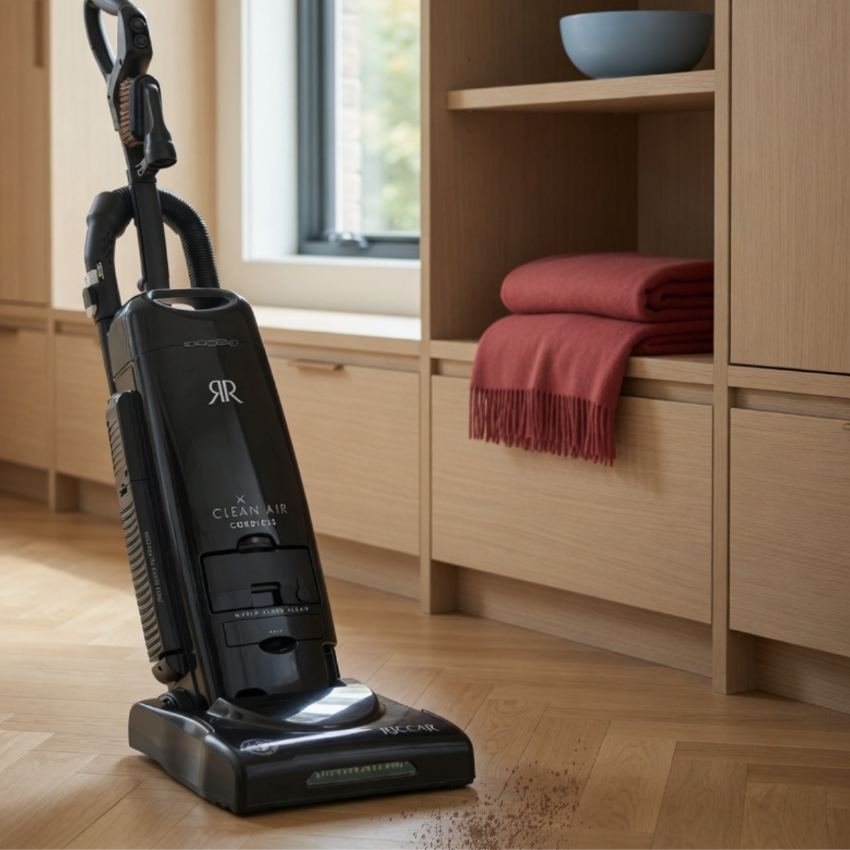 Riccar R27CV Clean Air Cordless Upright Vacuum