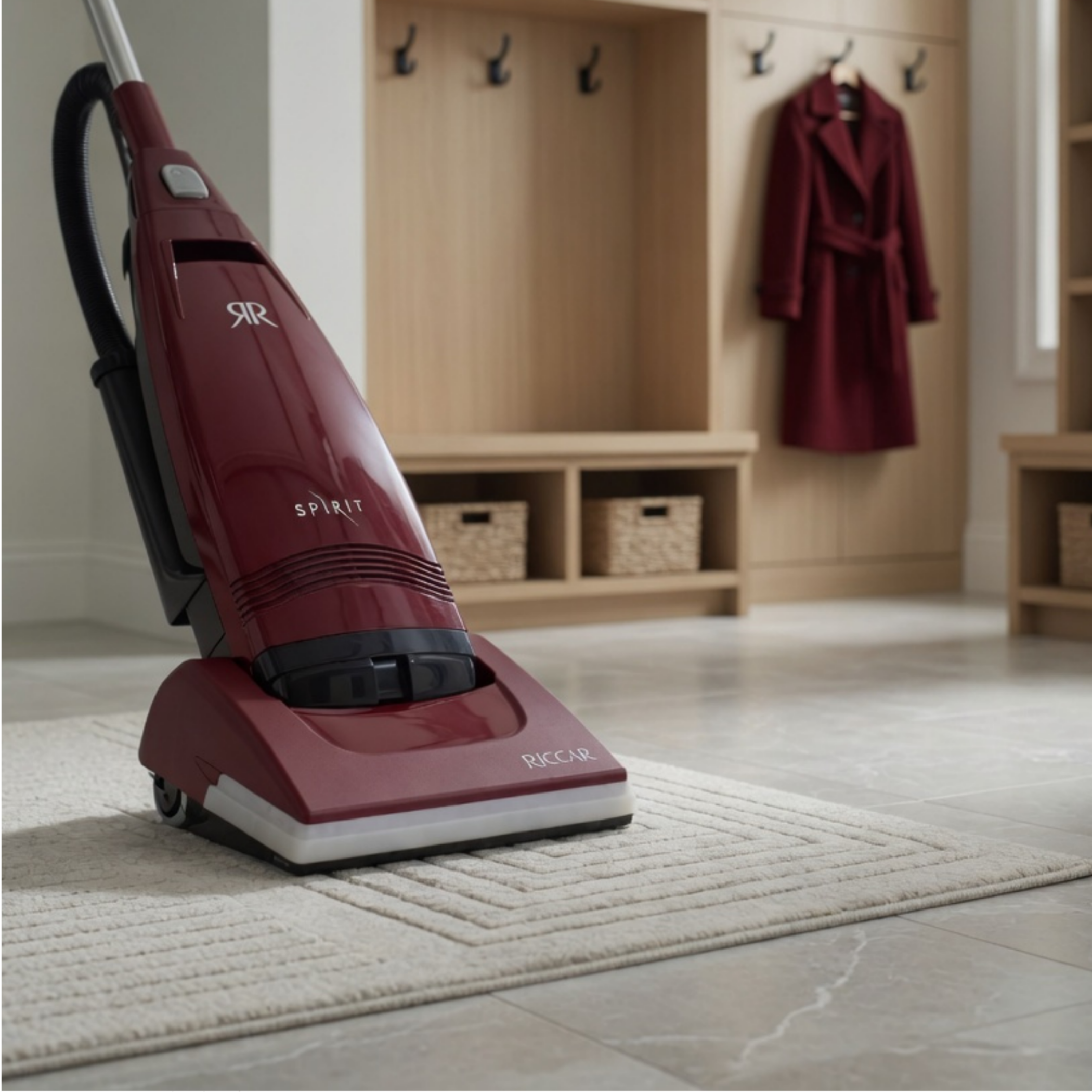 Riccar R21PLUS Spirit Plus Upright Vacuum