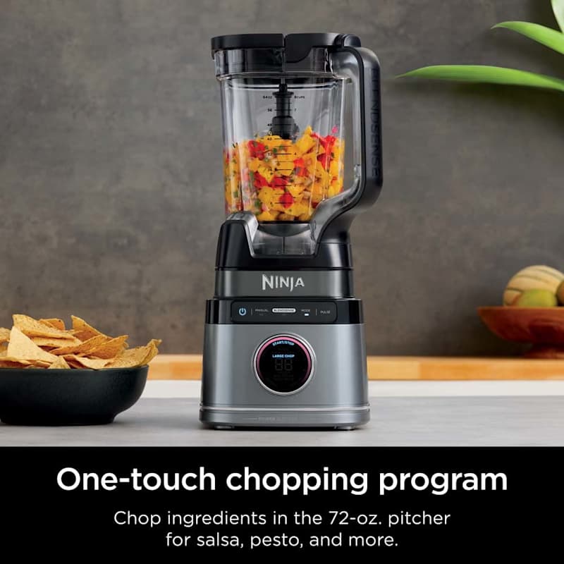 プロ仕様 NINJA Blender ハイパワー ブレンダー Ninja Detect Power Blender Pro 1800W with BlendSense Auto-Adjust