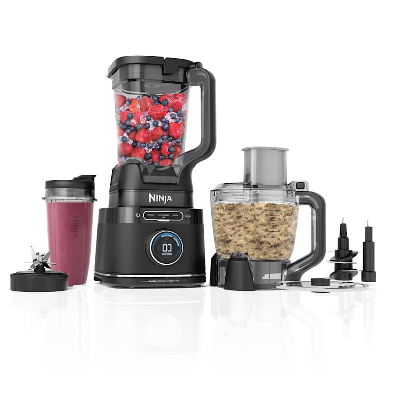 Ninja Detect™ Kitchen System Power Blender Plus Processor Pro with BlendSense™ Technology