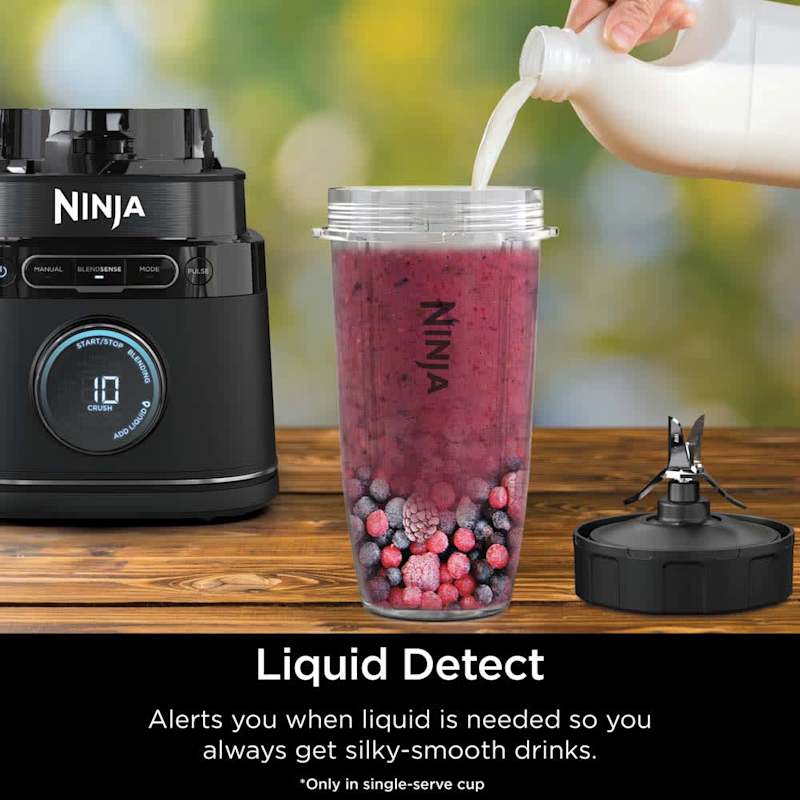 Ninja Detect™ Kitchen System Power Blender Plus Processor Pro with BlendSense™ Technology